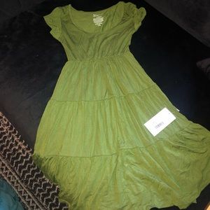 Kickee Green Dress/Long Top